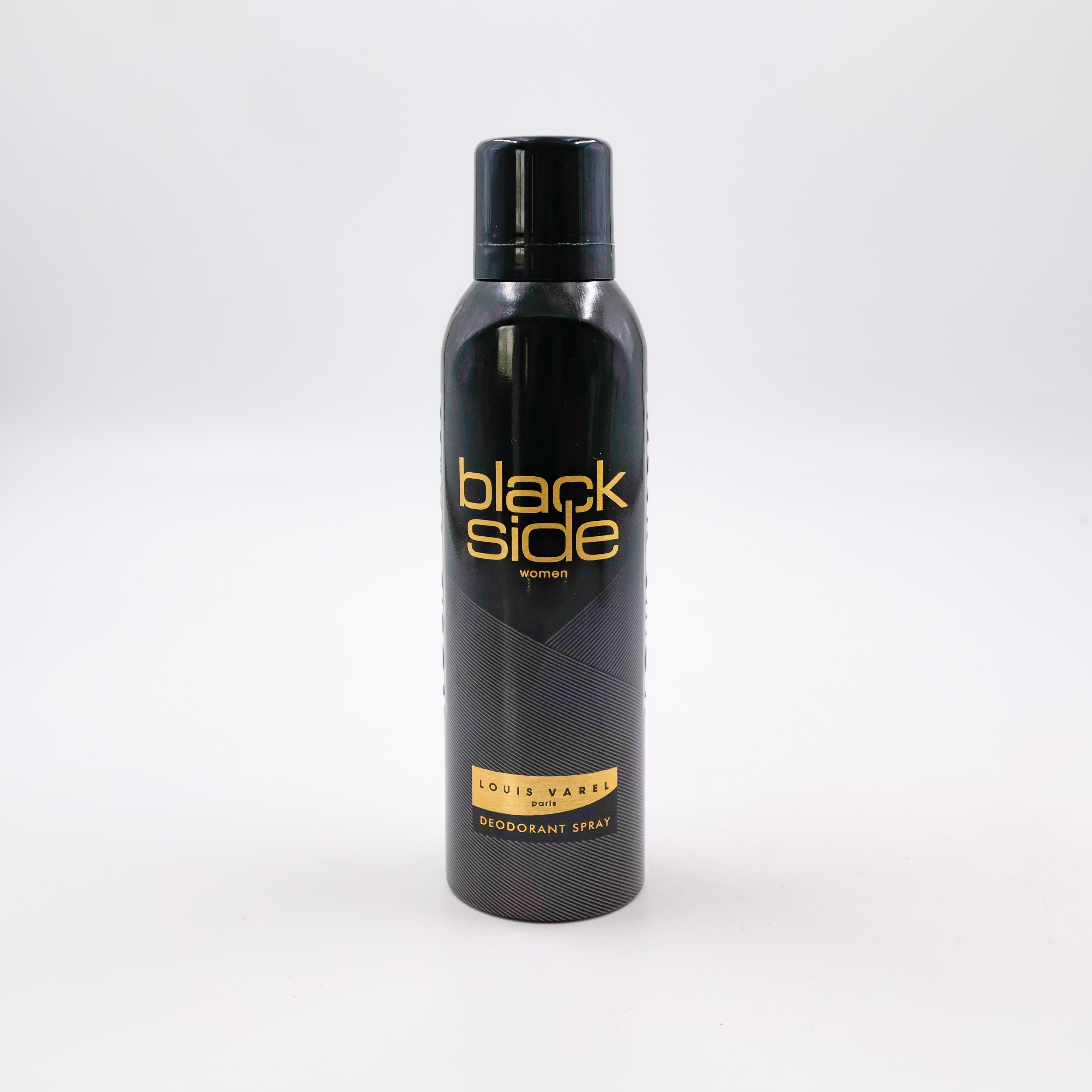 Louis Varel Paris Black Side Deodorant Women